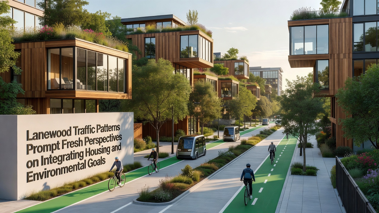Traffic Studies in Lanewood Offer New Angles on Balancing Housing Development with Environmental Objectives